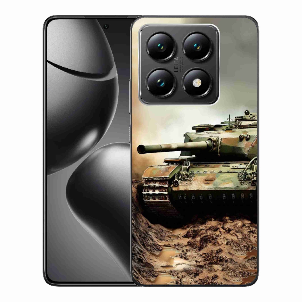 Gelový kryt mmCase na Xiaomi 14T - tank