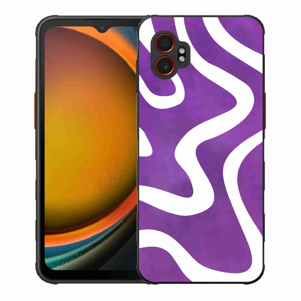 Gelový kryt mmCase na Samsung Galaxy Xcover 7 Pro - abstrakt 30