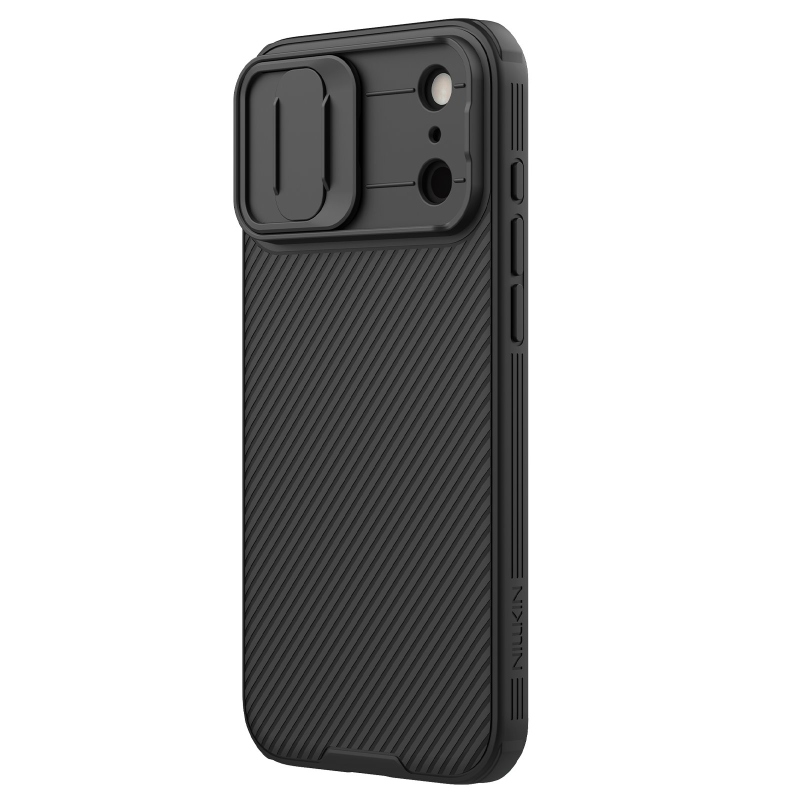 Nillkin CamShield PRO Magnetic Zadní Kryt pro Apple iPhone 17 Pro Max Black