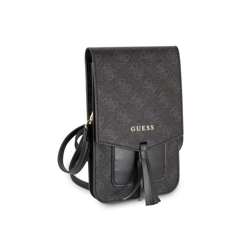 Guess 4G Wallet Universal Pouzdro Black
