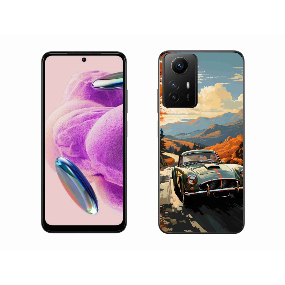 Gelový kryt mmCase na Xiaomi Redmi Note 12S - veterán 1