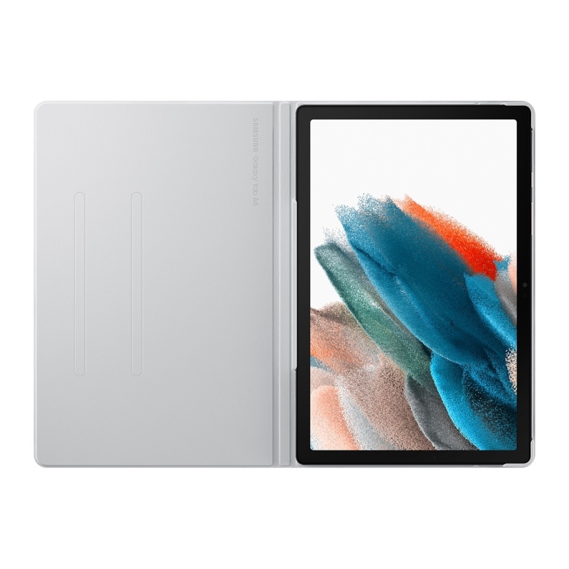 EF-BX200PSE Samsung Pouzdro pro Galaxy Tab A8 Silver