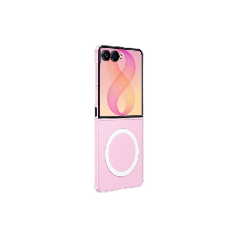 EF-CF776CTE Samsung Clear Magnetický Kryt pro Galaxy Z Flip 8 Transparent