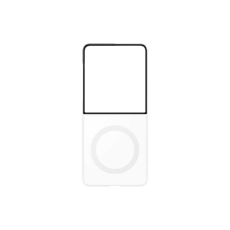 EF-CF776CTE Samsung Clear Magnetický Kryt pro Galaxy Z Flip 8 Transparent