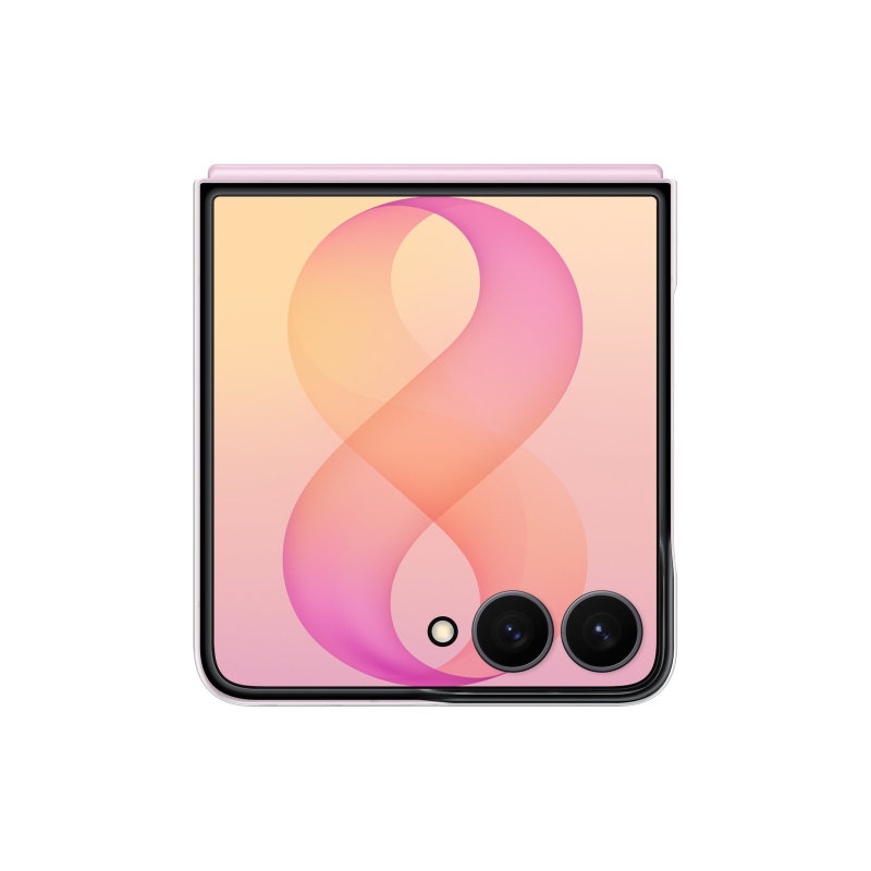 EF-CF776CTE Samsung Clear Magnetický Kryt pro Galaxy Z Flip 8 Transparent