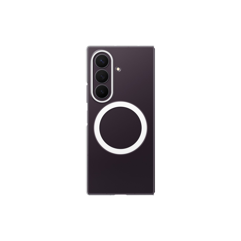EF-CF976CTE Samsung Clear Magnetický Kryt pro Galaxy Z Fold 8 Ultra Transparent