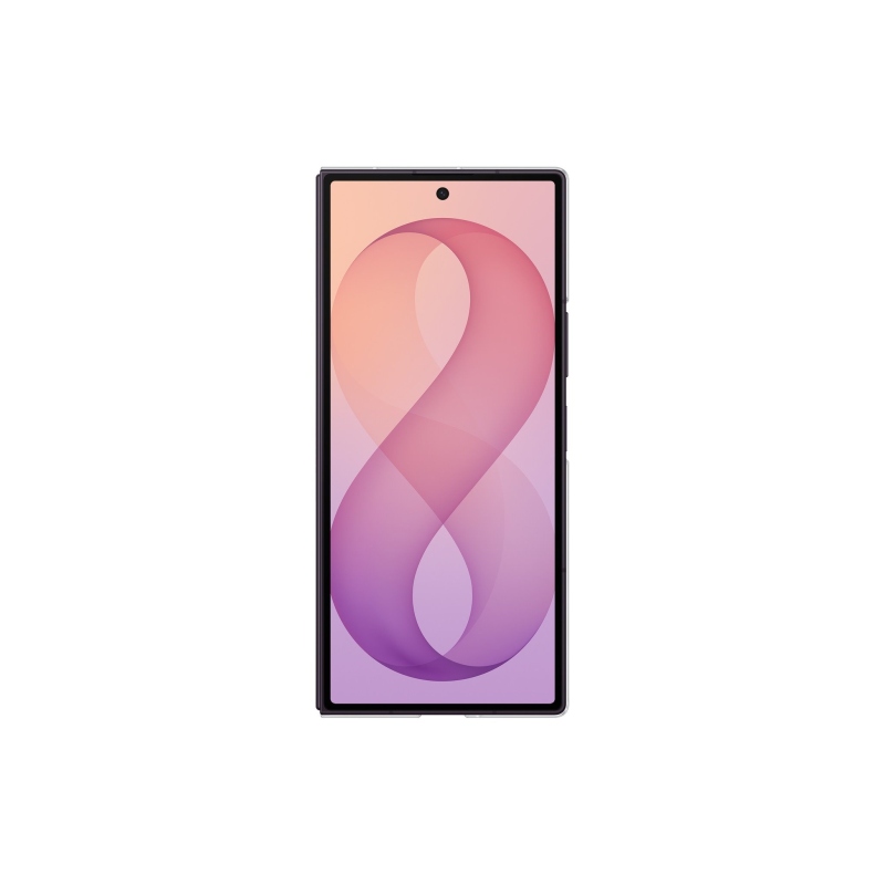 EF-CF976CTE Samsung Clear Magnetický Kryt pro Galaxy Z Fold 8 Ultra Transparent