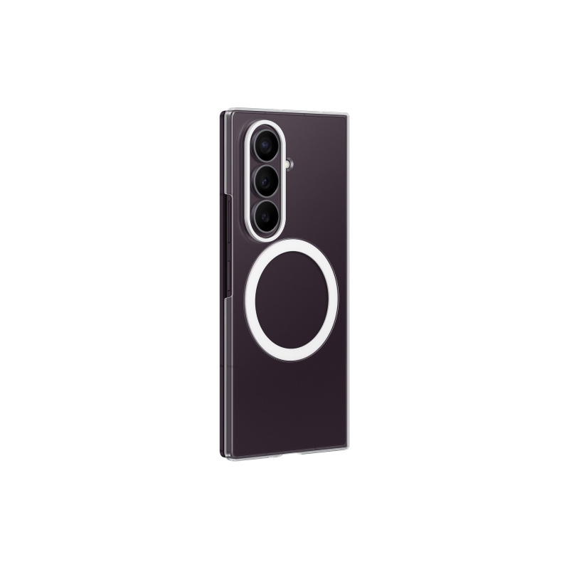EF-CF976CTE Samsung Clear Magnetický Kryt pro Galaxy Z Fold 8 Ultra Transparent