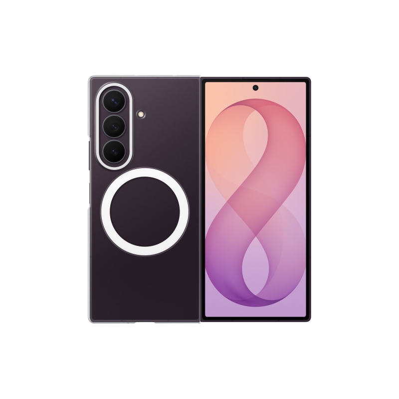 EF-CF976CTE Samsung Clear Magnetický Kryt pro Galaxy Z Fold 8 Ultra Transparent