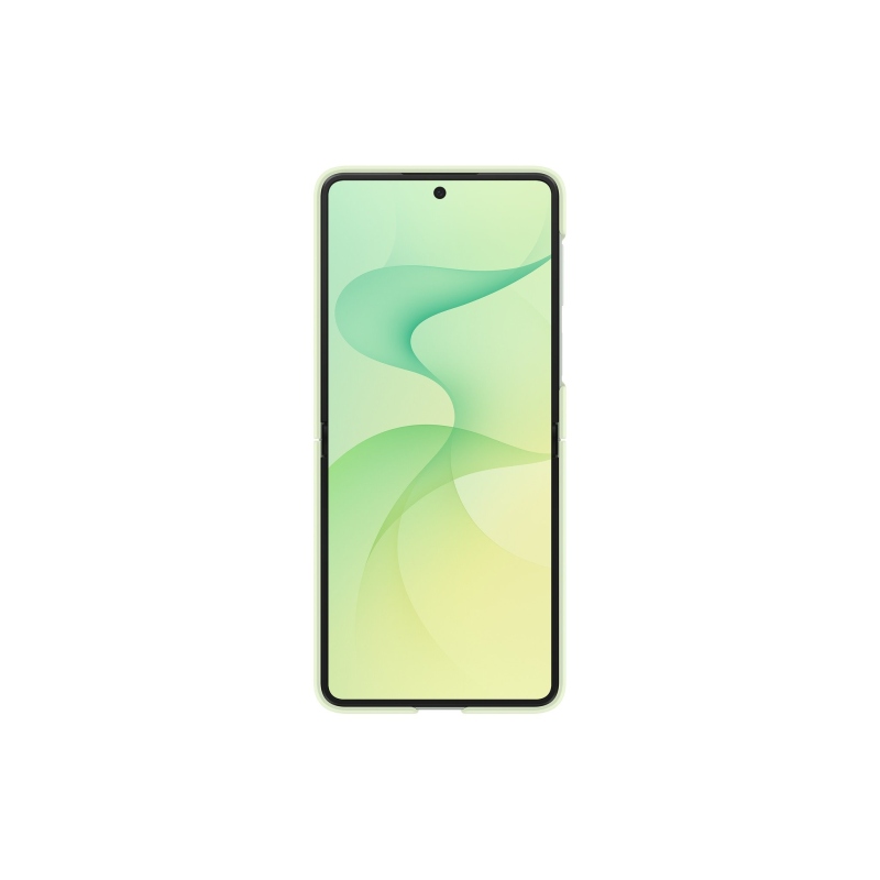 EF-EF776CGE Samsung Silikonový Magnetický Kryt s Kroužkem pro Galaxy Z Flip 8 Mint
