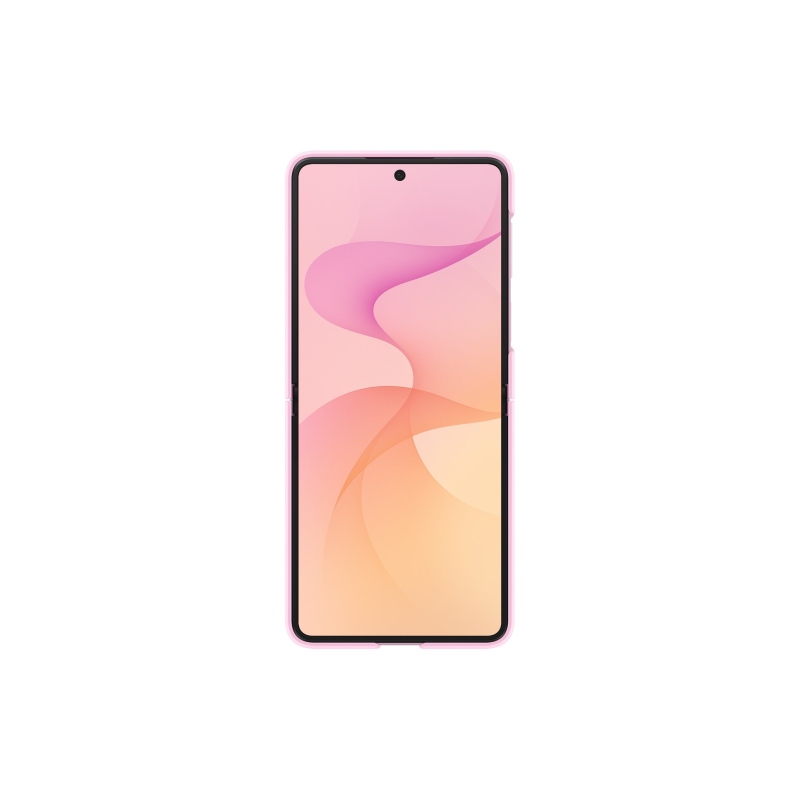 EF-EF776CVE Samsung Silikonový Magnetický Kryt s Kroužkem pro Galaxy Z Flip 8 Pink