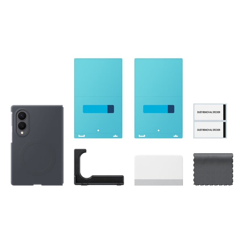 EF-EF971CBE Samsung Silikonový Magnetický Kryt pro Galaxy Z Fold 8 Graphite