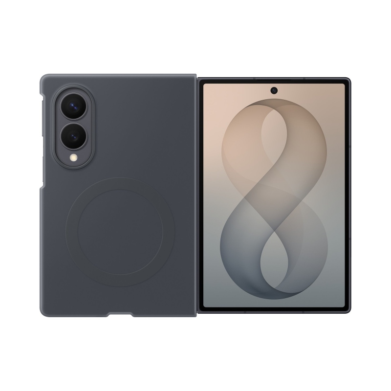 EF-EF971CBE Samsung Silikonový Magnetický Kryt pro Galaxy Z Fold 8 Graphite