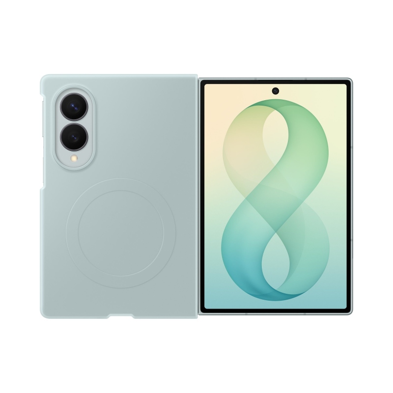 EF-EF971CGE Samsung Silikonový Magnetický Kryt pro Galaxy Z Fold 8 Pistachio