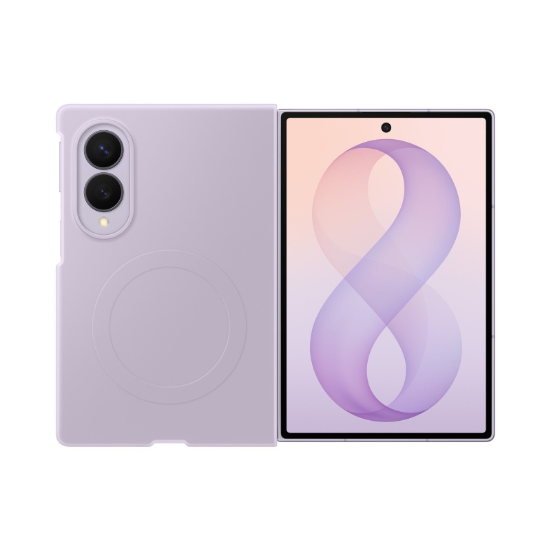 EF-EF971CVE Samsung Silikonový Magnetický Kryt pro Galaxy Z Fold 8 Lavender
