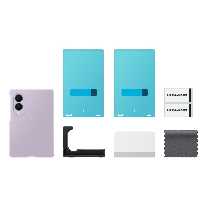 EF-EF971CVE Samsung Silikonový Magnetický Kryt pro Galaxy Z Fold 8 Lavender