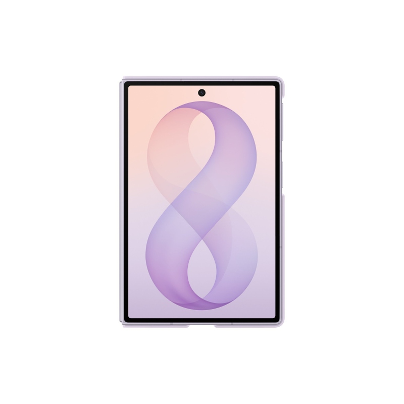 EF-EF971CVE Samsung Silikonový Magnetický Kryt pro Galaxy Z Fold 8 Lavender