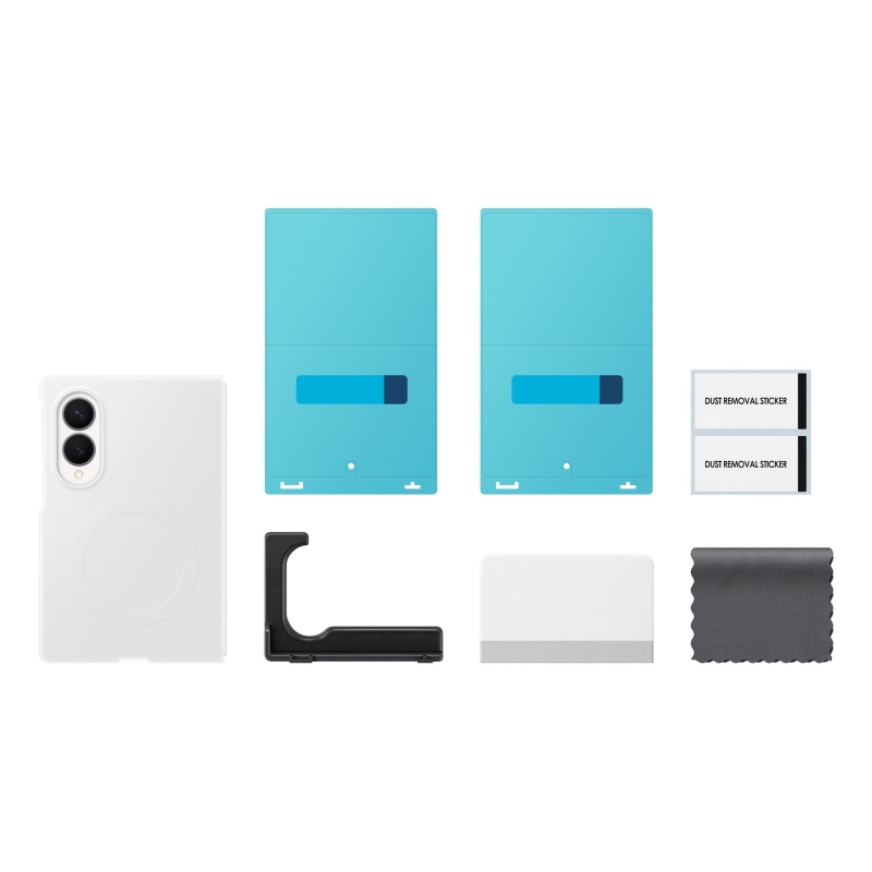 EF-EF971CWE Samsung Silikonový Magnetický Kryt pro Galaxy Z Fold 8 Cream