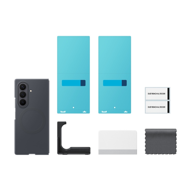 EF-EF976CBE Samsung Silikonový Magnetický Kryt pro Galaxy Z Fold 8 Ultra Graphite