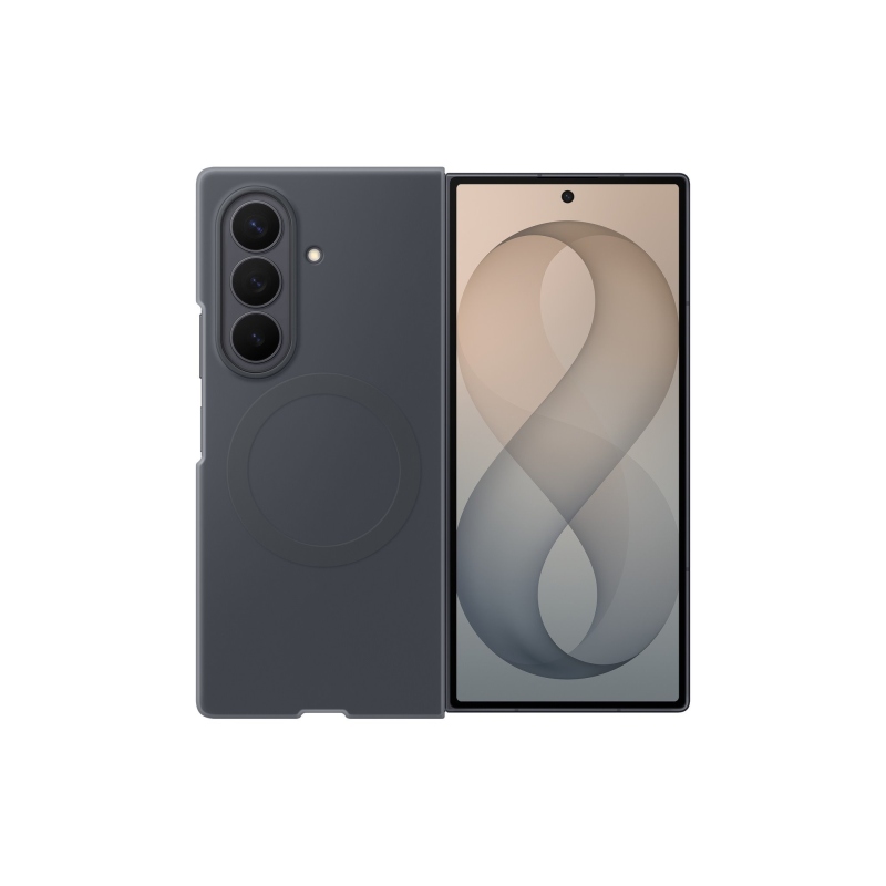 EF-EF976CBE Samsung Silikonový Magnetický Kryt pro Galaxy Z Fold 8 Ultra Graphite