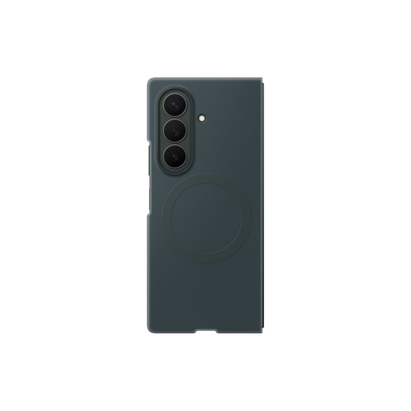 EF-EF976CGE Samsung Silikonový Magnetický Kryt pro Galaxy Z Fold 8 Ultra Green Shadow