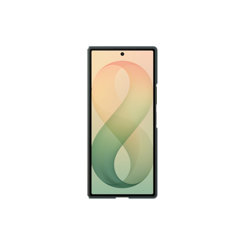 EF-EF976CGE Samsung Silikonový Magnetický Kryt pro Galaxy Z Fold 8 Ultra Green Shadow