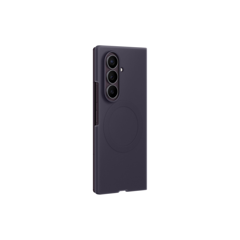 EF-EF976CVE Samsung Silikonový Magnetický Kryt pro Galaxy Z Fold 8 Ultra Violet Shadow