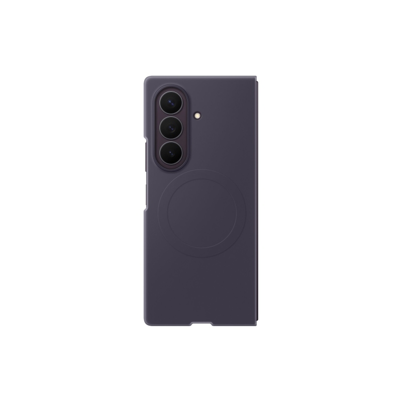 EF-EF976CVE Samsung Silikonový Magnetický Kryt pro Galaxy Z Fold 8 Ultra Violet Shadow