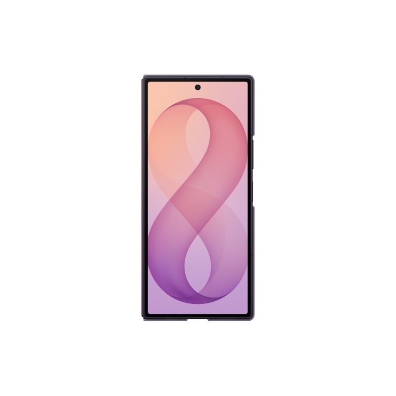 EF-EF976CVE Samsung Silikonový Magnetický Kryt pro Galaxy Z Fold 8 Ultra Violet Shadow
