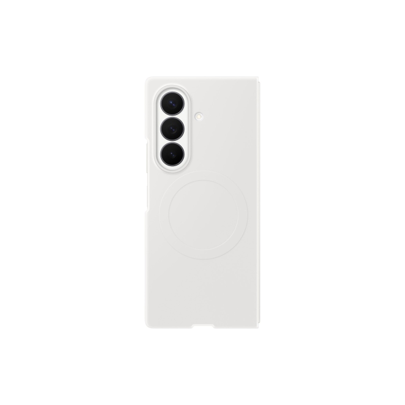 EF-EF976CWE Samsung Silikonový Magnetický Kryt pro Galaxy Z Fold 8 Ultra Cream