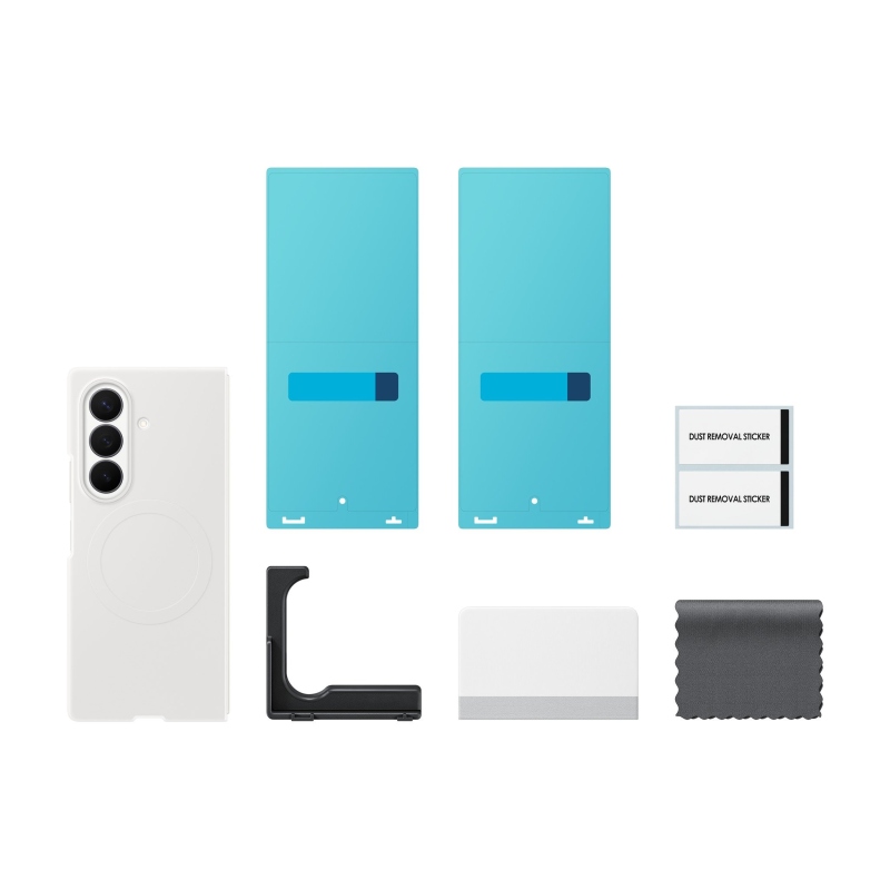 EF-EF976CWE Samsung Silikonový Magnetický Kryt pro Galaxy Z Fold 8 Ultra Cream