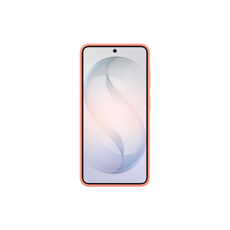 EF-ES942COE Samsung Silikonový Magnetický Kryt pro Galaxy S26 Coral Red