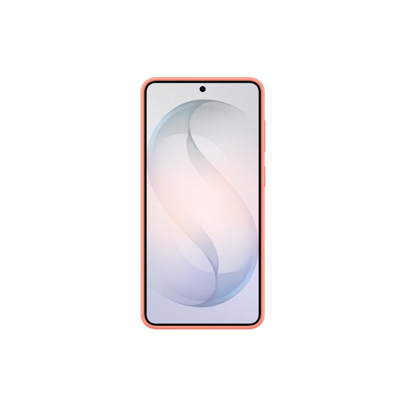 EF-ES947COE Samsung Silikonový Magnetický Kryt pro Galaxy S26+ Coral Red