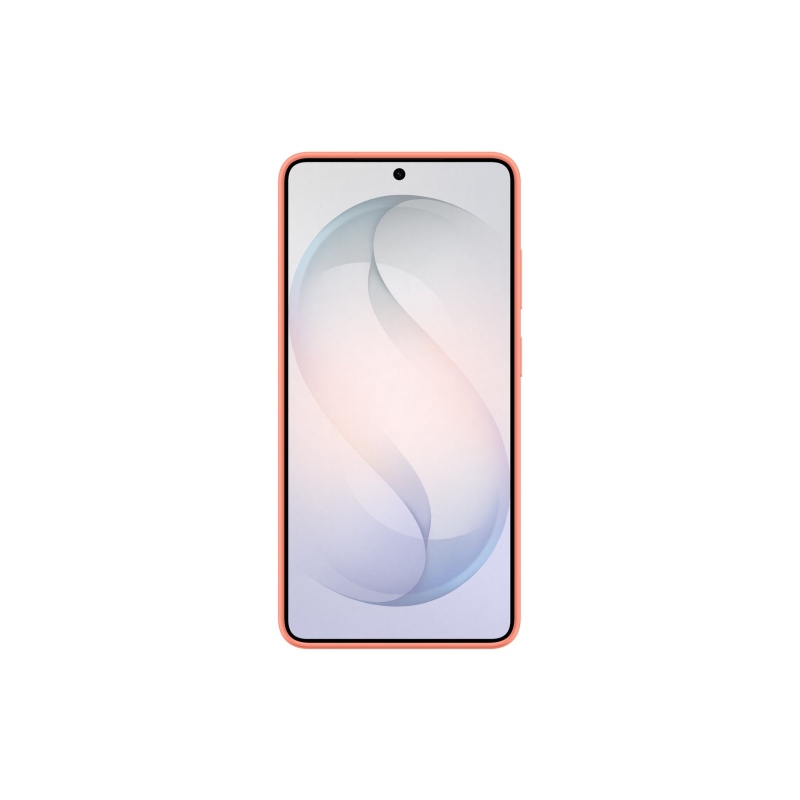 EF-ES948COE Samsung Silikonový Magnetický Kryt pro Galaxy S26 Ultra Coral Red