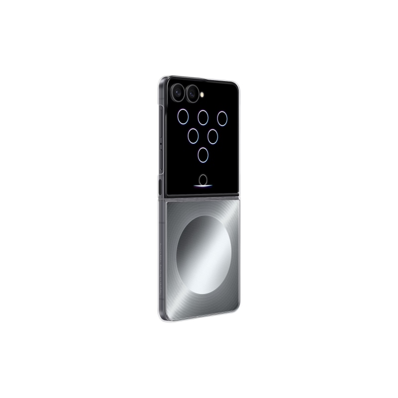 EF-FF776CJE Samsung FlipSuit Kryt pro Galaxy Z Flip 8 Silver