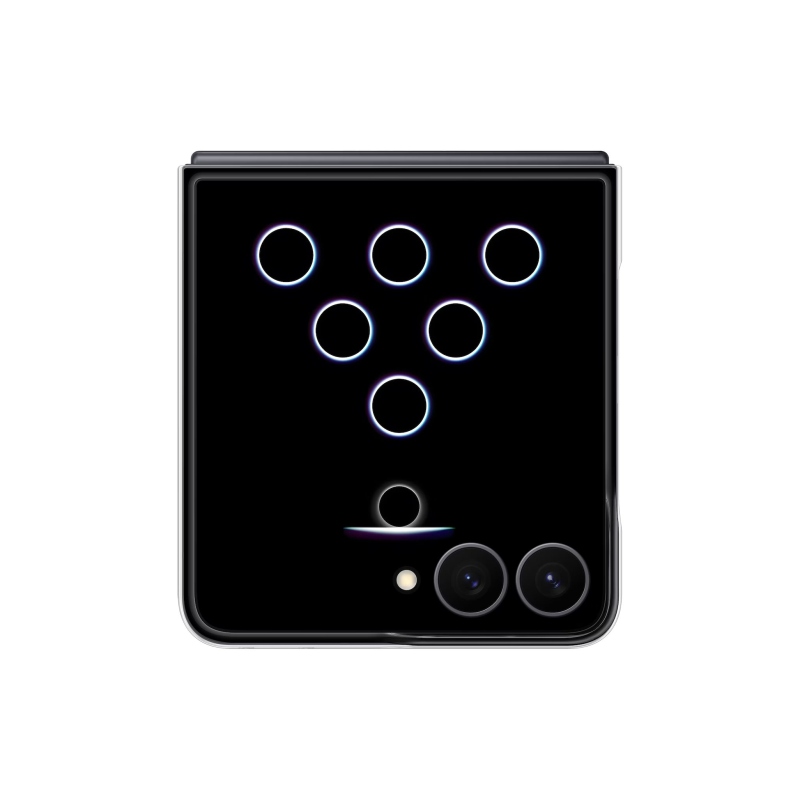 EF-FF776CJE Samsung FlipSuit Kryt pro Galaxy Z Flip 8 Silver