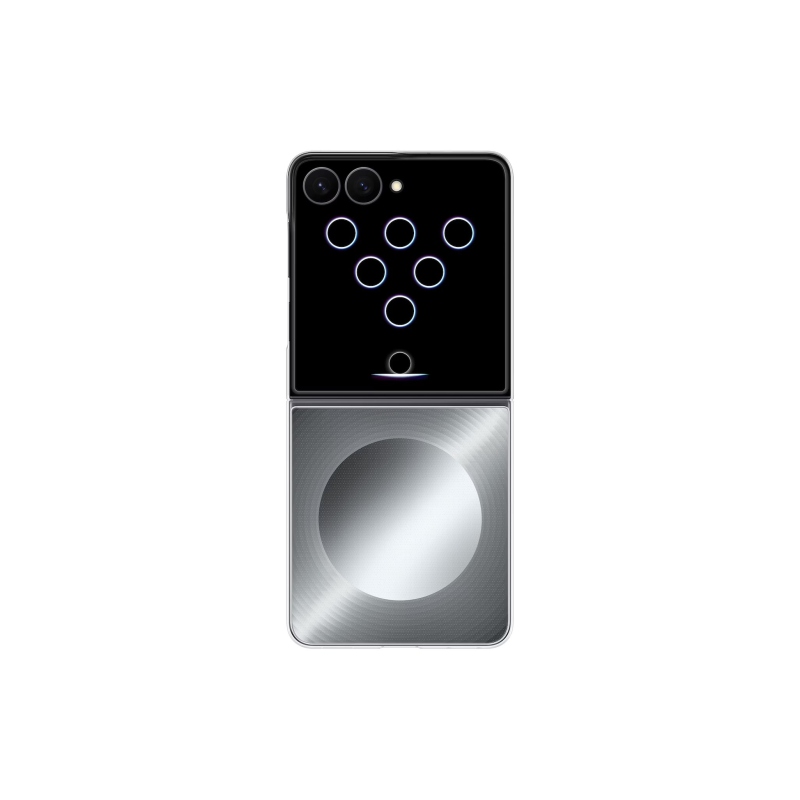 EF-FF776CJE Samsung FlipSuit Kryt pro Galaxy Z Flip 8 Silver