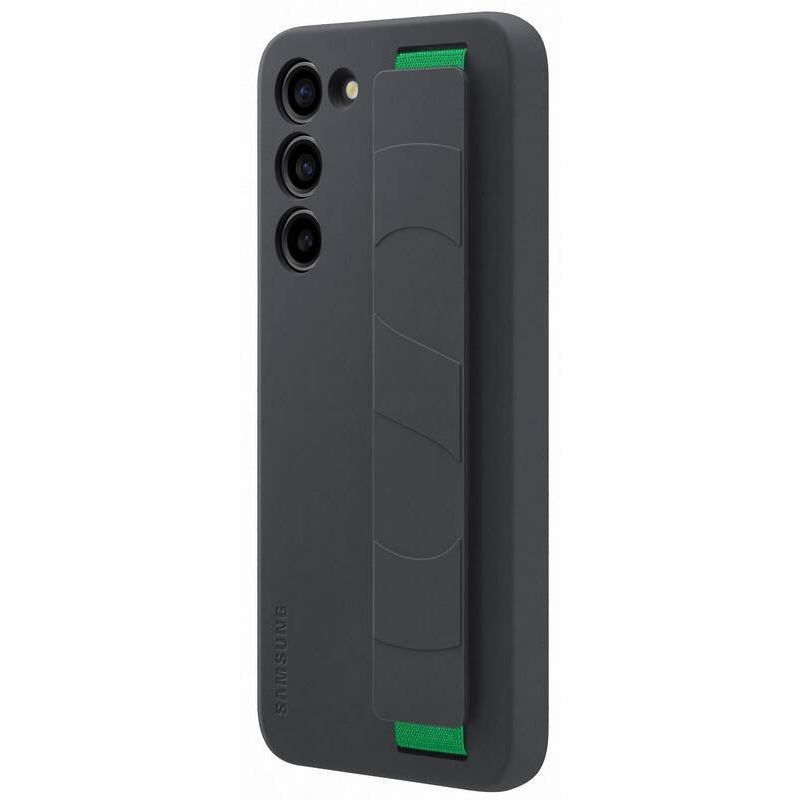 EF-GS916TBE Samsung Silikonový Kryt vč Popruhu pro Galaxy S23+ Black