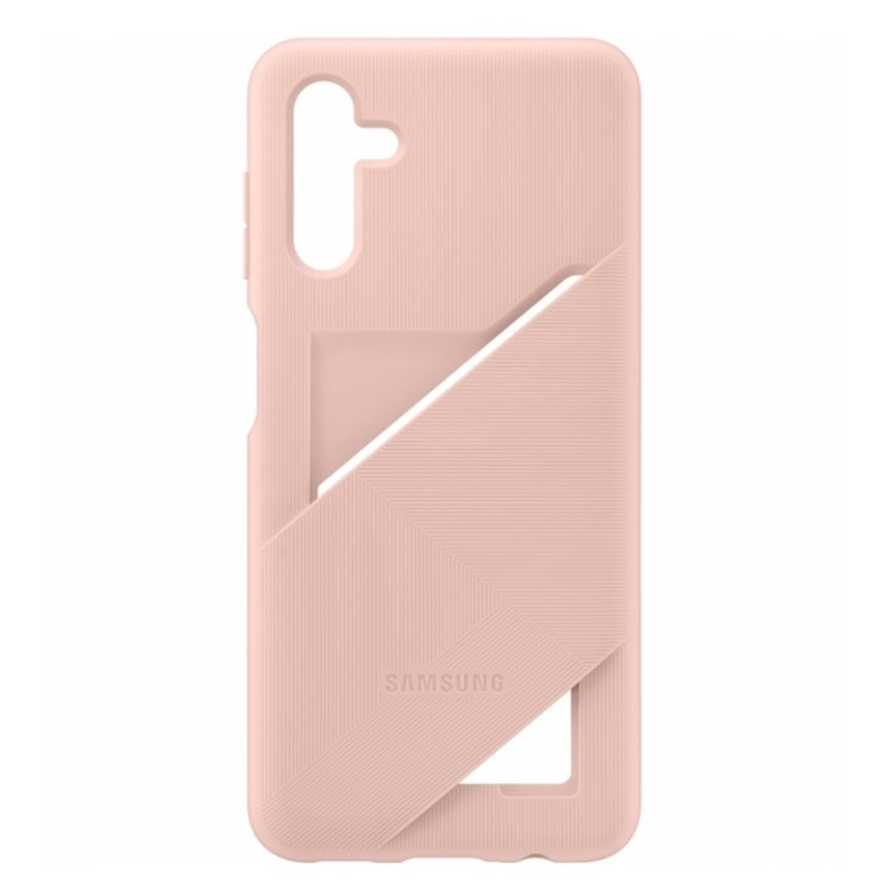 EF-OA047TZE Samsung Card Slot Kryt pro Galaxy A04s Copper