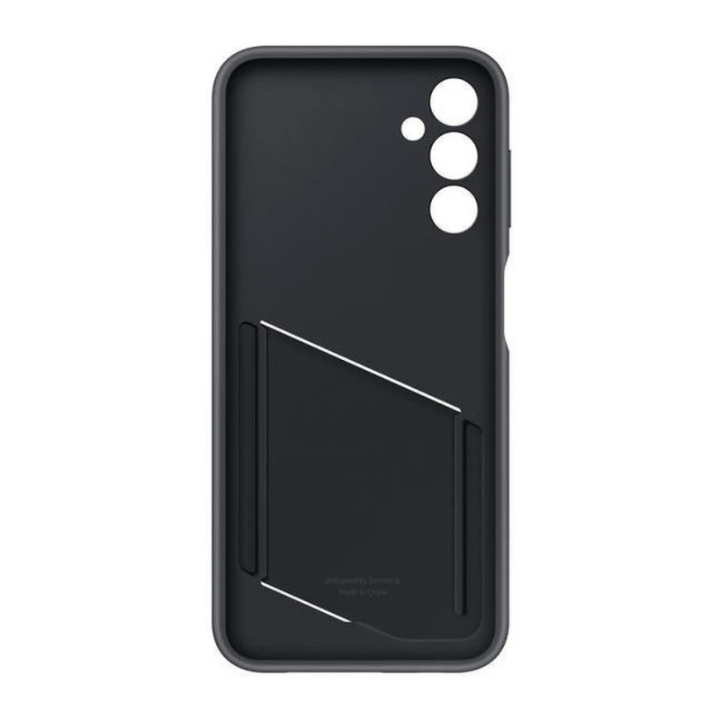 EF-OA146TBE Samsung Card Slot Kryt pro Galaxy A14/A14 5G Black