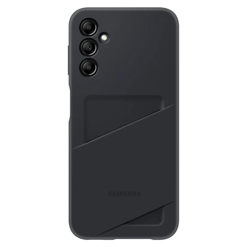 EF-OA146TBE Samsung Card Slot Kryt pro Galaxy A14/A14 5G Black