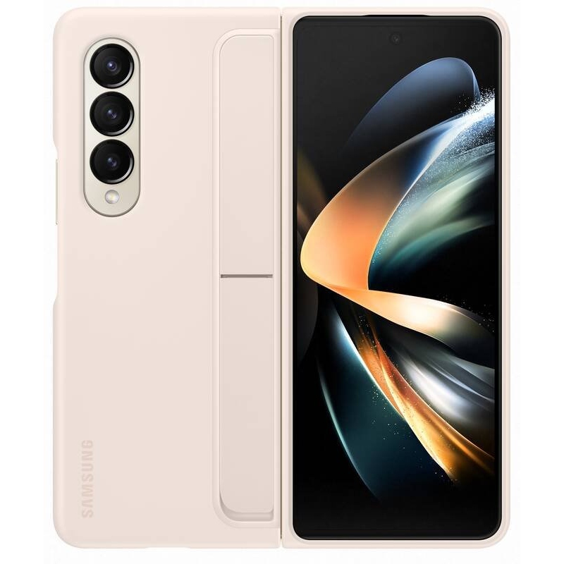 EF-OF93PCUE Samsung Flip Kryt s Perem pro Galaxy Z Fold 4 Sand