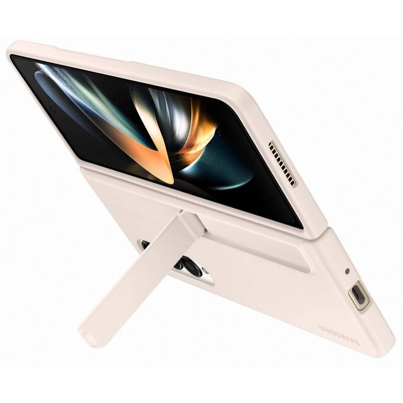 EF-OF93PCUE Samsung Flip Kryt s Perem pro Galaxy Z Fold 4 Sand
