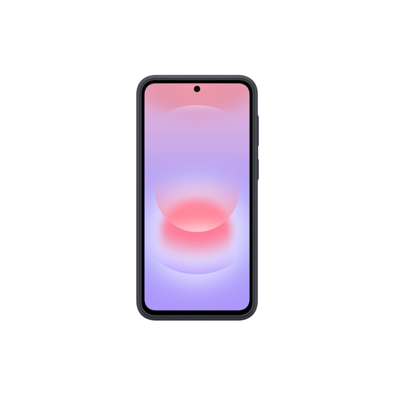 EF-PA376CBE Samsung Silikonový Kryt pro Galaxy A37 Black