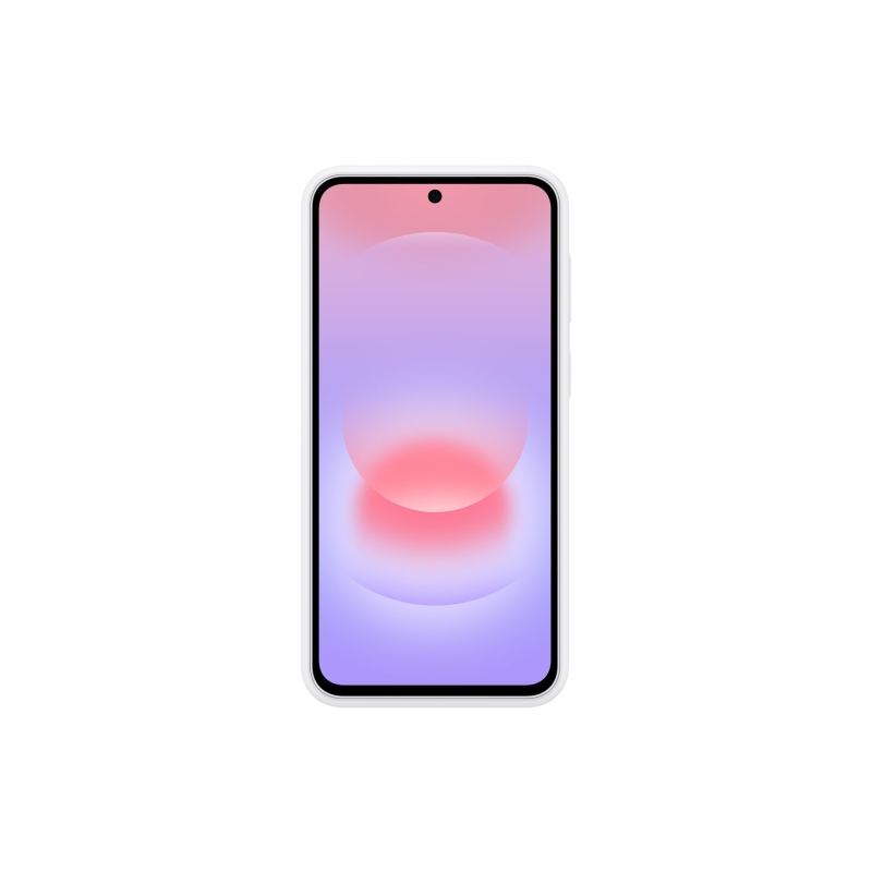 EF-PA376CJE Samsung Silikonový Kryt pro Galaxy A37 Light Gray