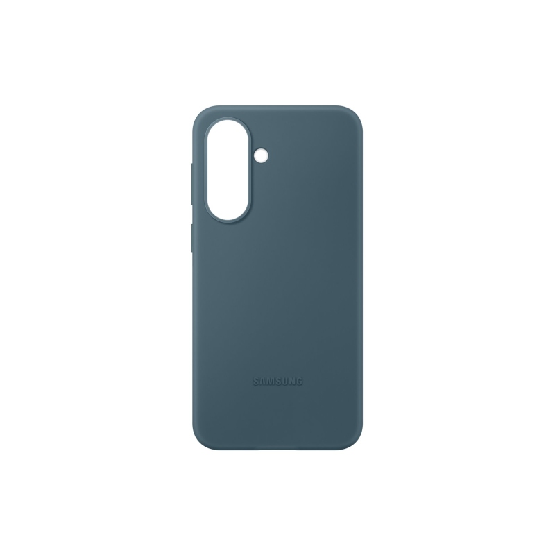 EF-PA376CKE Samsung Silikonový Kryt pro Galaxy A37 Dark Green