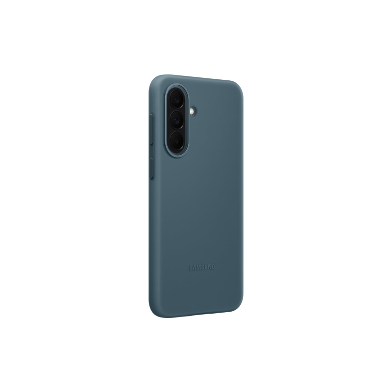 EF-PA376CKE Samsung Silikonový Kryt pro Galaxy A37 Dark Green