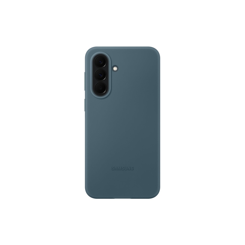EF-PA376CKE Samsung Silikonový Kryt pro Galaxy A37 Dark Green