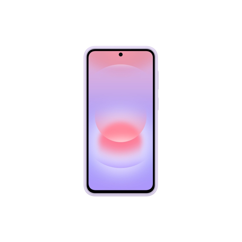EF-PA376CVE Samsung Silikonový Kryt pro Galaxy A37 Light Violet