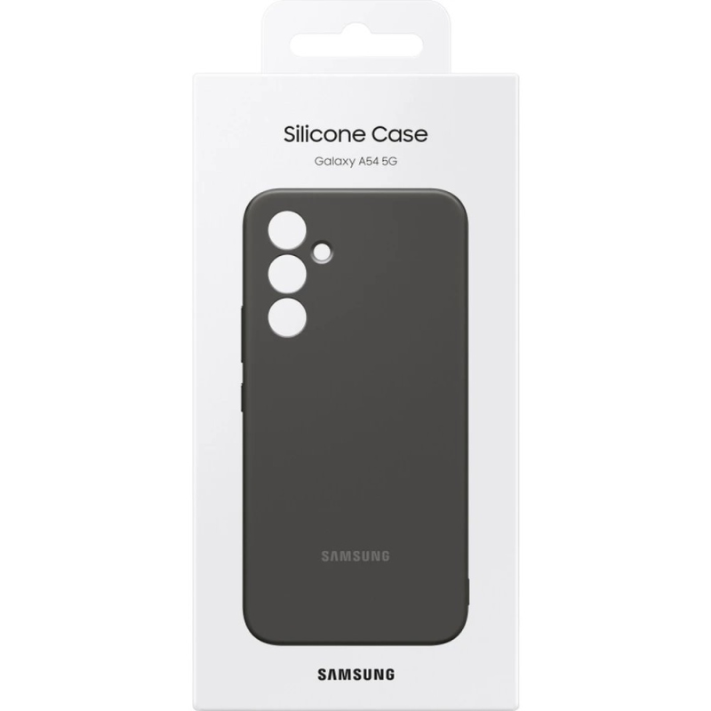 EF-PA546TBE Samsung Silikonový Kryt pro Galaxy A54 5G Black